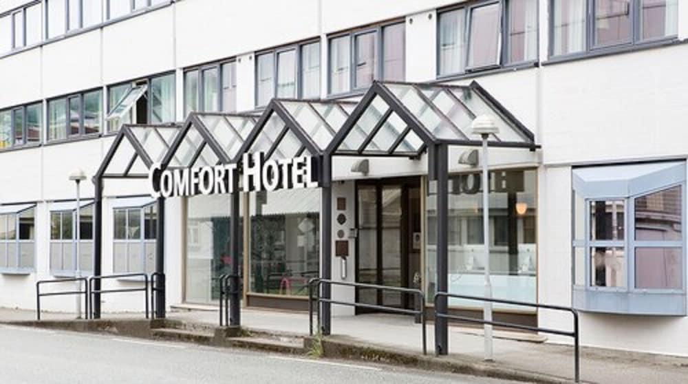 Comfort Hotel Victoria Florø Kültér fotó