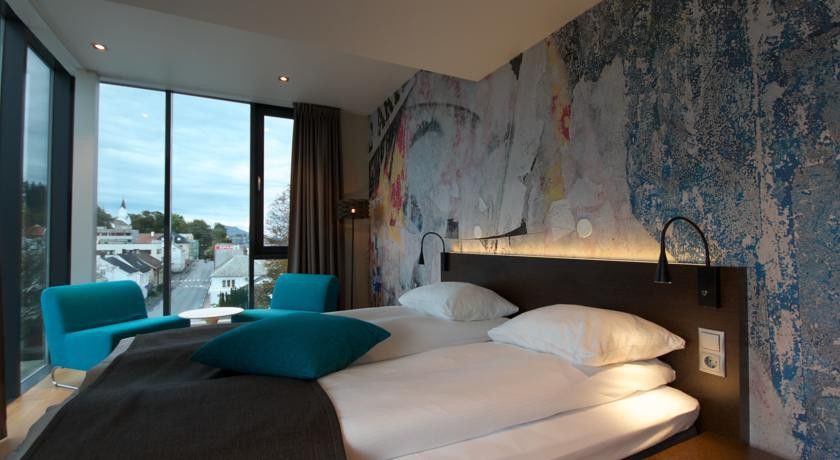 Comfort Hotel Victoria Florø Kültér fotó